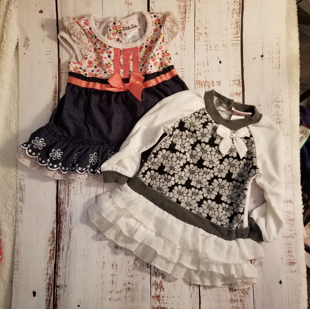 Little Lass 18month Dresses